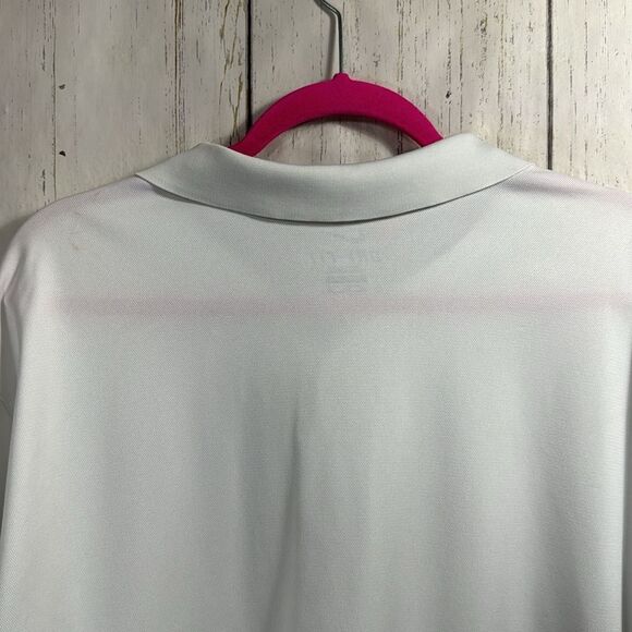 Nike Dri Fit Mens Florida State Seminoles Short Sleeves Polo Shirt White - Picture 13 of 16